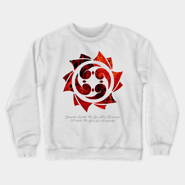 Compete With the Sun (Audio Drama) Crewneck Sweatshirt by ZoeDesmedt